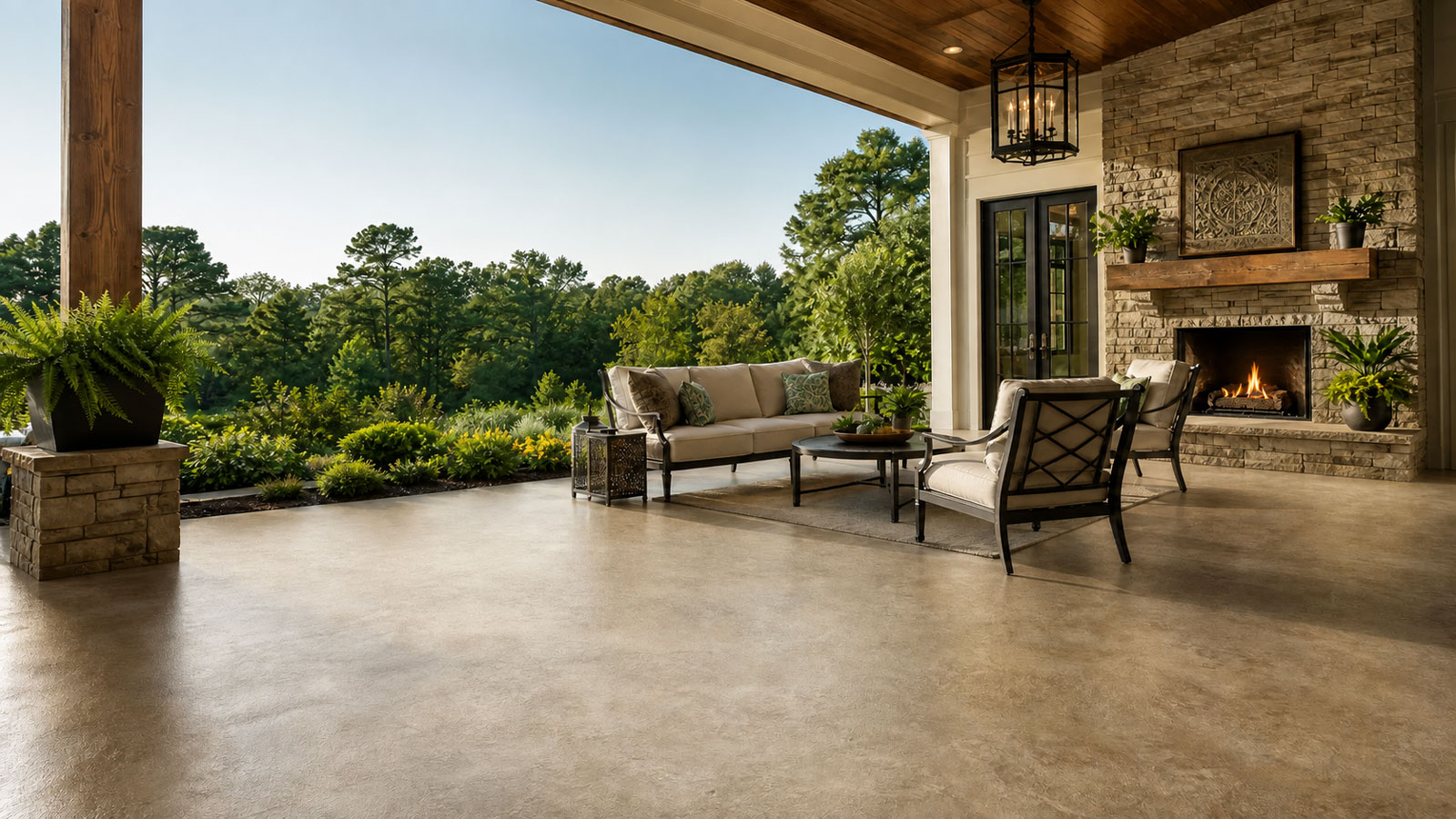Concrete Coatings & Decorative Finishes in Pooler, GA