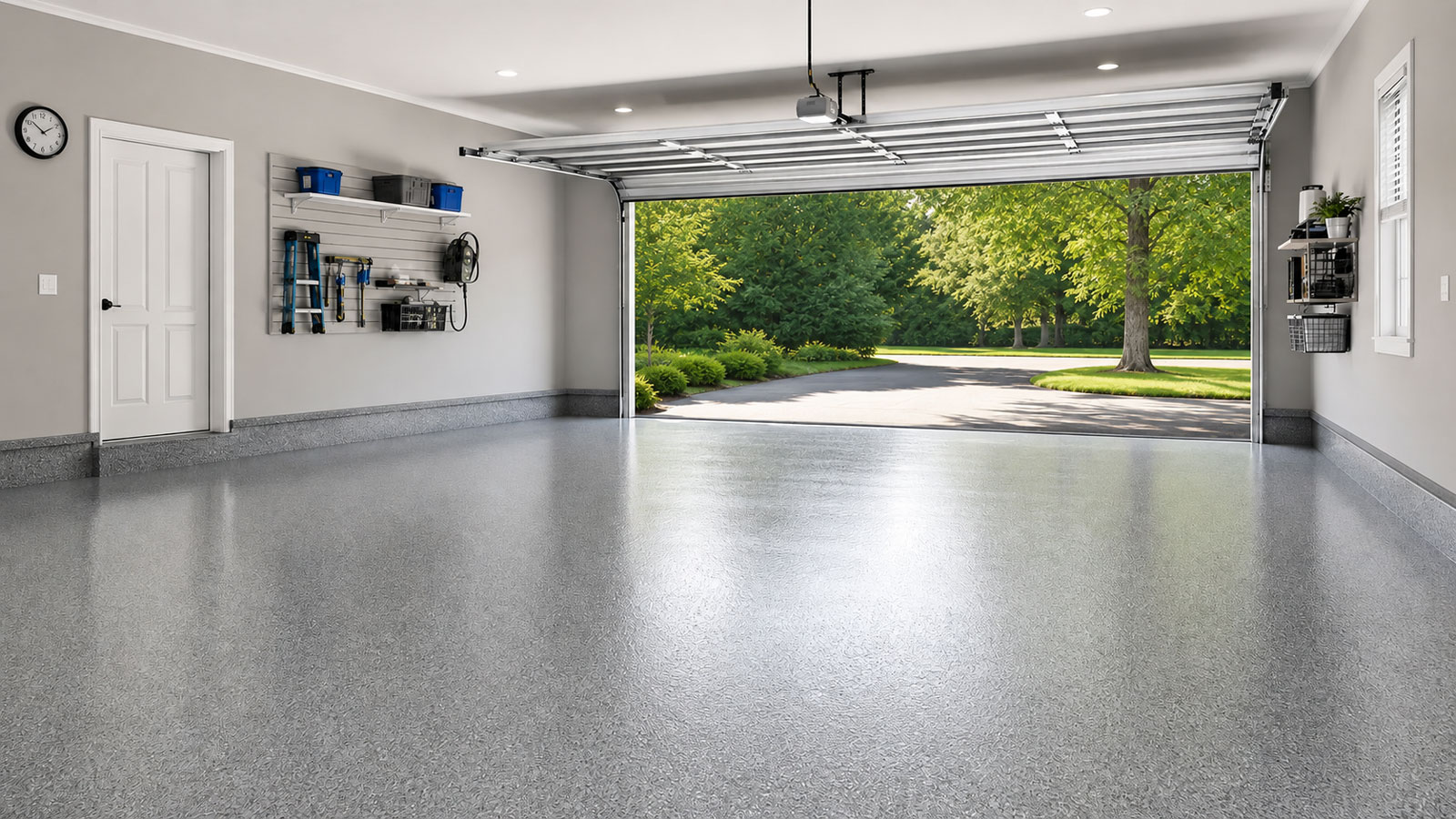 Epoxy Garage Floor Coatings in Pooler, GA