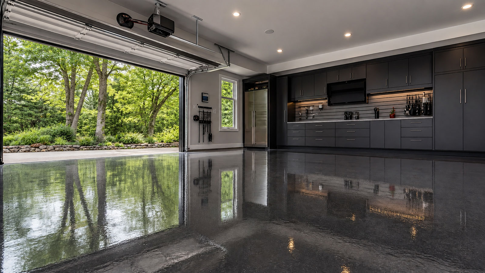Polyaspartic Floor Coatings in Pooler, GA